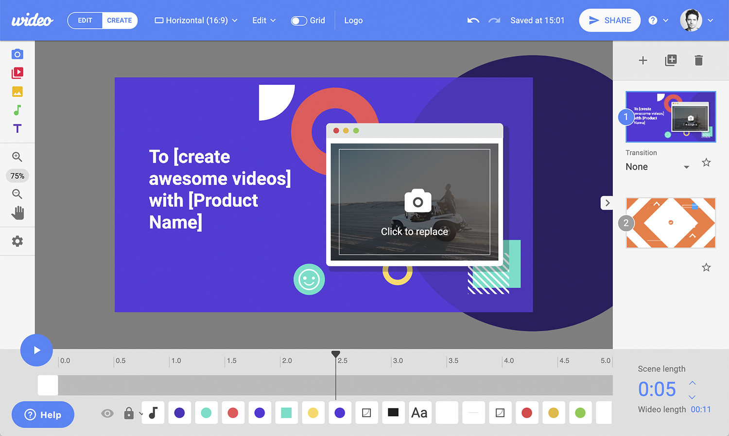 square video aspect ratio